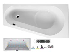 Ванна гидромассажная Riho Delta 150 x 80 см, BLISS, левая/правая