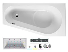 Ванна гидромассажная Riho Delta 150 x 80 см, JOY, левая/правая