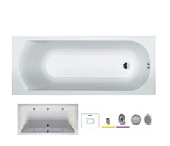 Ванна гидромассажная Riho Miami 160 x 70 см, FLOW
