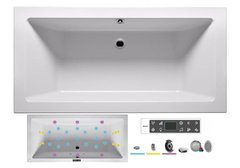Ванна гидромассажная Riho Lusso 170 x 75 см, BLISS