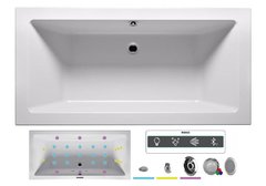 Ванна гидромассажная Riho Lusso 170 x 75 см, JOY