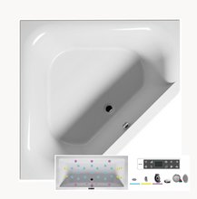 Ванна гидромассажная Riho Austin 145 x 145 см, BLISS