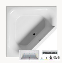 Ванна гидромассажная Riho Austin 145 x 145 см, JOY