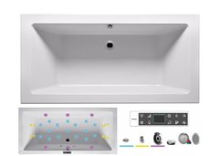 Ванна гидромассажная Riho Lusso 200 x 90 см, BLISS2