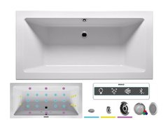 Ванна гидромассажная Riho Lusso 200 x 90 см, JOY2