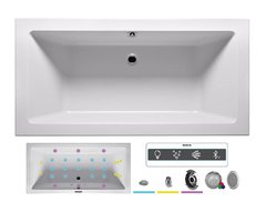 Ванна гидромассажная Riho Lusso 190 x 90 см, JOY2