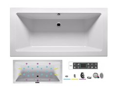 Ванна гидромассажная Riho Lusso 180 x 90 см, BLISS