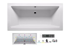 Ванна гидромассажная Riho Lusso 180 x 80 см, BLISS