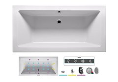 Ванна гидромассажная Riho Lusso 180 x 80 см, JOY