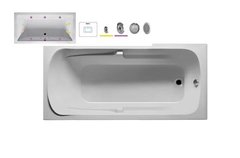 Ванна гидромассажная Riho Future 190 x 90 см, FLOW2