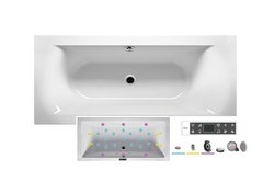 Ванна гидромассажная Riho Lima 180 x 80 см, BLISS