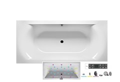 Ванна гидромассажная Riho Lima 190 x 90 см, BLISS2
