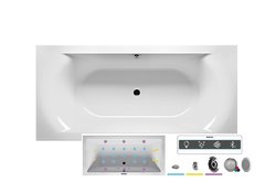 Ванна гидромассажная Riho Lima 190 x 90 см, JOY2