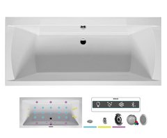 Ванна гидромассажная Riho Julia 160 x 70 см, JOY