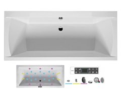 Ванна гидромассажная Riho Julia 190 x 90 см, BLISS2