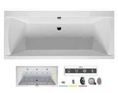Ванна гидромассажная Riho Julia 190 x 90 см, JOY2