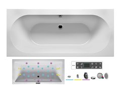 Ванна гидромассажная Riho Carolina 180 x 80 см, BLISS