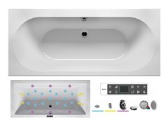 Ванна гидромассажная Riho Carolina 170 x 80 см, BLISS