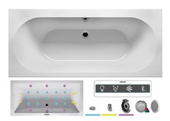 Ванна гидромассажная Riho Carolina 170 x 80 см, JOY