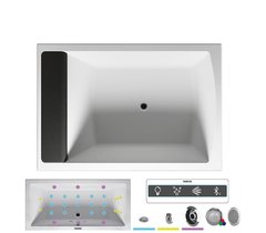 Ванна гидромассажная Riho Savona 190 x 130 см, JOY2