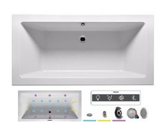 Ванна гидромассажная Riho Lugo 180 x 90 см, JOY