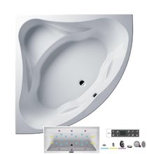 Ванна гидромассажная Riho Neo 150 x 150 см, BLISS