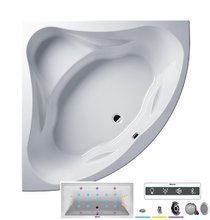 Ванна гидромассажная Riho Neo 150 x 150 см, JOY