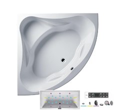 Ванна гидромассажная Riho Neo 140 x 140 см, BLISS