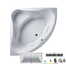 Ванна гидромассажная Riho Neo 140 x 140 см, JOY