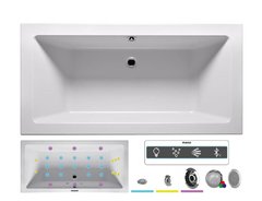 Ванна гидромассажная Riho Lugo 170 x 75 см, JOY