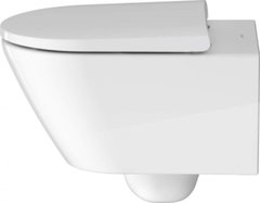 Унитаз подвесной Duravit D-Neo 2577090000, белый