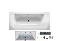 Ванна гидромассажная Riho Lima 170 x 75 см, BLISS