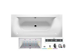 Ванна гидромассажная Riho Lima 170 x 75 см, JOY