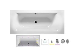 Ванна гидромассажная Riho Lima 160 x 70 см, FLOW