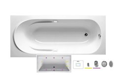 Ванна гидромассажная Riho Future 170 х 75 см, FLOW
