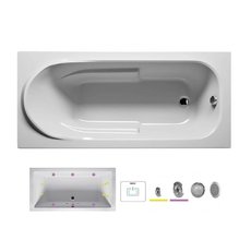 Ванна гидромассажная Riho Columbia 160 x 75 см, FLOW