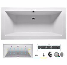 Ванна гидромассажная Riho Lugo 190 x 90 см, JOY2