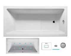 Ванна гидромассажная Riho Lusso Plus 170 x 80 см, AIR