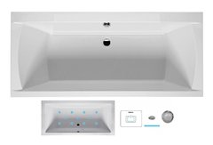Ванна гидромассажная Riho Julia 180 x 80 см, AIR