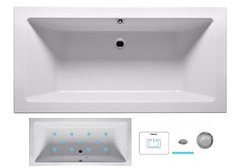 Ванна гидромассажная Riho Lusso 170 x 75 см, AIR