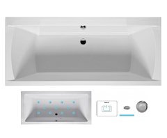 Гидромассажная ванна Riho Julia 160 x 70 см, AIR