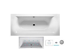 Ванна гидромассажная Riho Lima 170 x 75 см, AIR