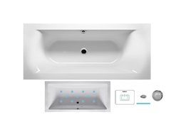 Ванна гидромассажная Riho Lima 160 x 70 см, AIR