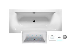 Ванна гидромассажная Riho Lima 180 x 80 см, AIR