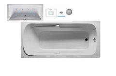 Ванна гидромассажная Riho Future 190 x 90 см, AIR2