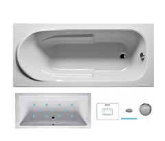 Ванна гидромассажная Riho Columbia 175 x 80 см, AIR