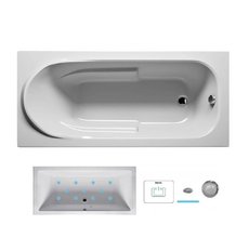 Ванна гидромассажная Riho Columbia 160 x 75 см, AIR