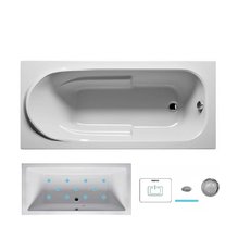 Ванна гидромассажная Riho Columbia 150 x 75 см, AIR