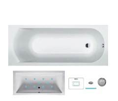 Ванна гидромассажная Riho Miami 160 x 70 см, AIR