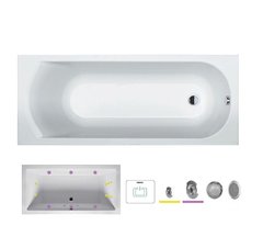 Ванна гидромассажная Riho Miami 150 x 70 см, FLOW